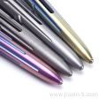 Titanium Alloy Tactical Pen For Outdoor Emergency Use